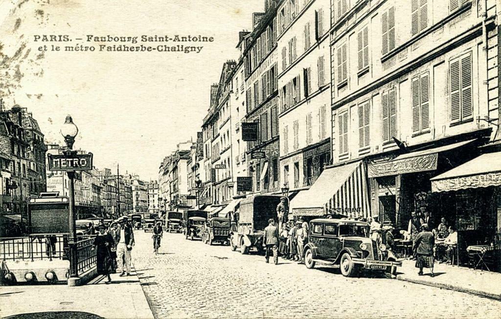 Apartment With Car Park - Charonne Neighborhood 巴黎 外观 照片